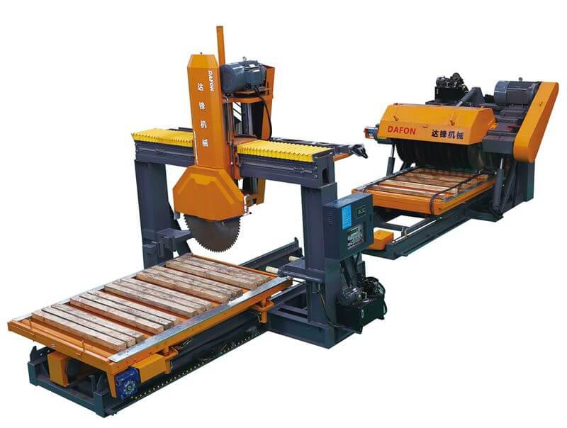 kerb stone cutting machine