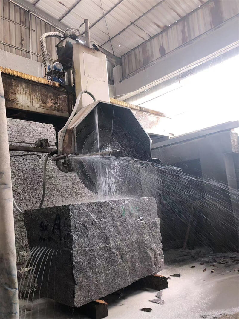 granite block cutting machine