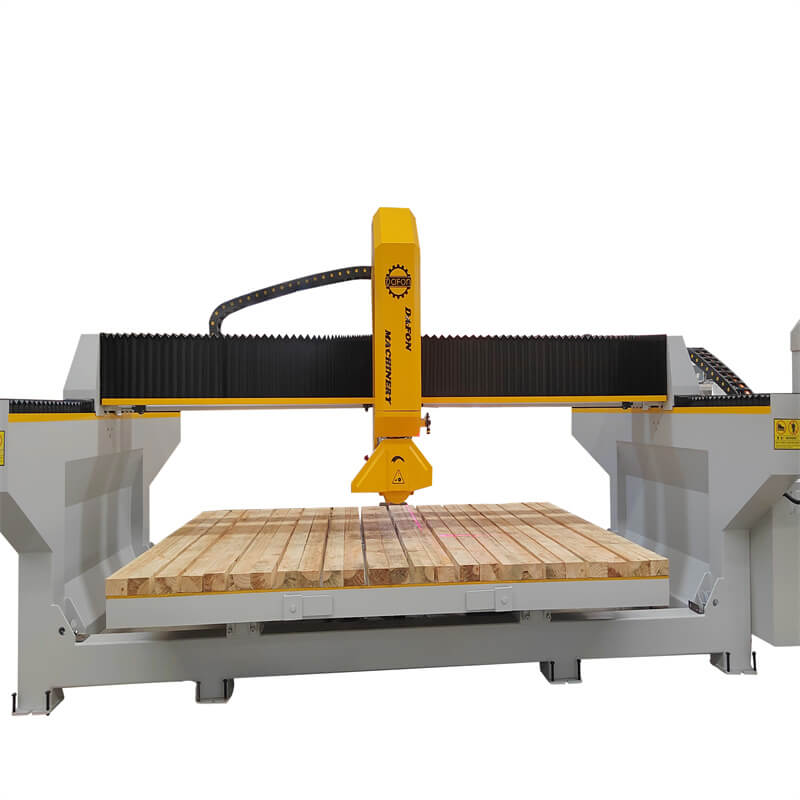 cnc bridge saw