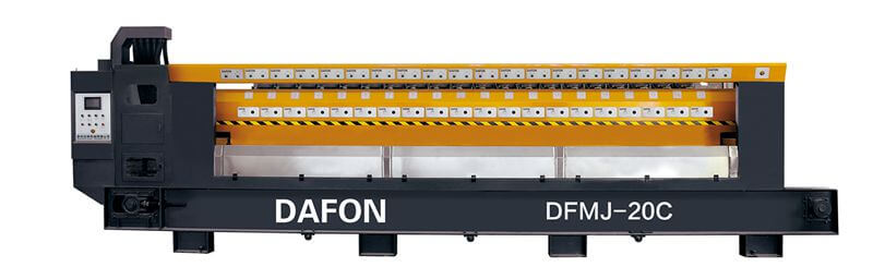 Dafon small marble polishing machine for polishing stone surface