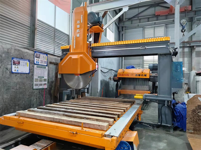 kerb stone cutting machine