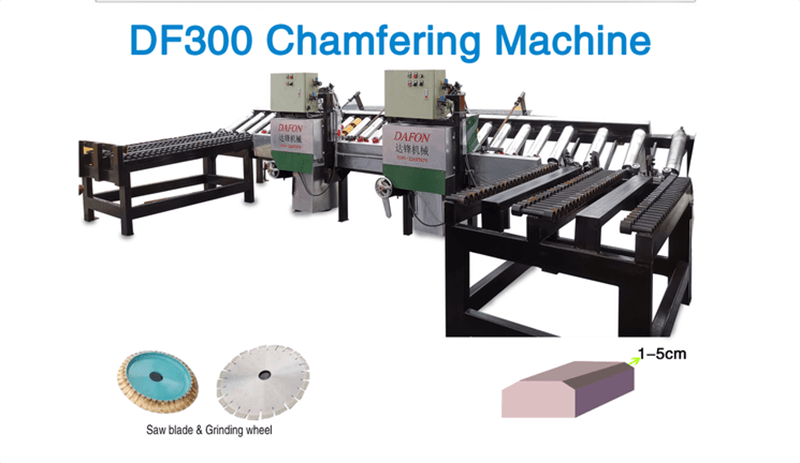 kerbstone cutting machine line