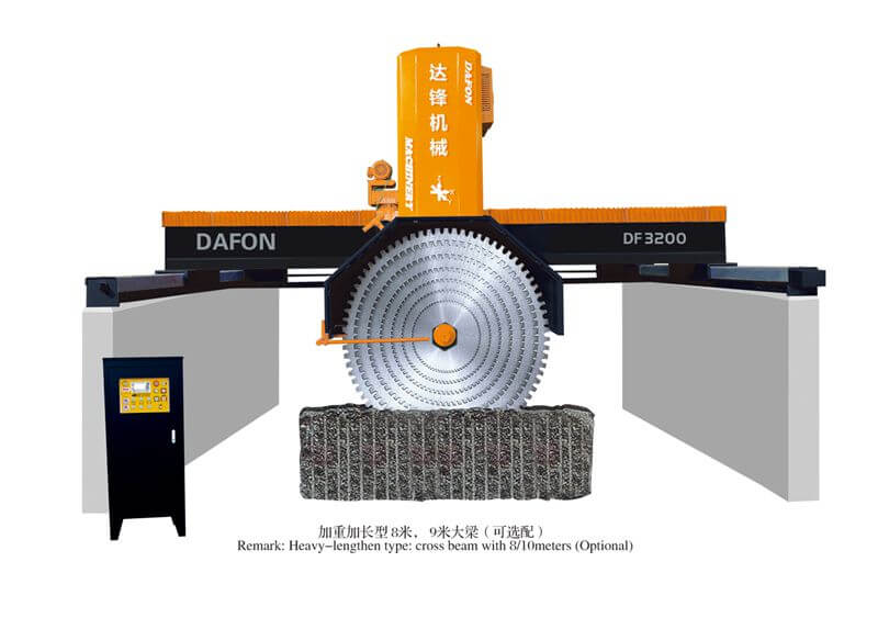 Dafon saw blades for stone cutting machine in Vietnam