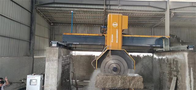 Dafon hydraulic granite block cutter DF-2500/2800/3200