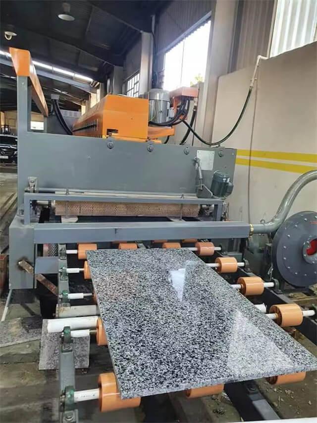 granite polishing machine