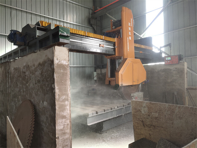 granite stone cutting machine