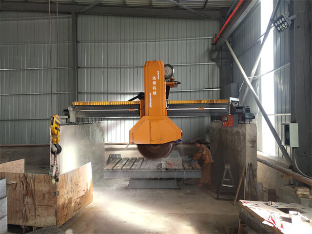 big stone cutting machine