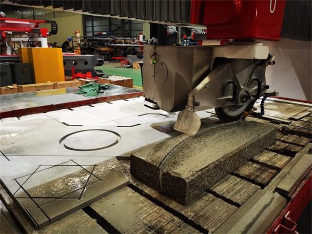 Bridgesaw Stone Cutting Machine for Marble