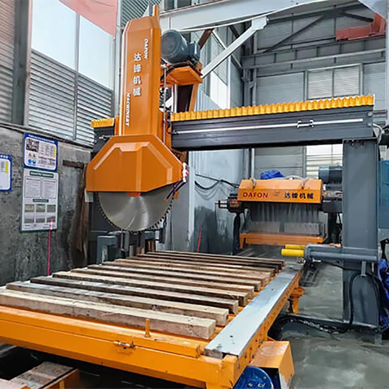 kerb stone cutting machine