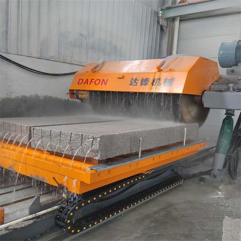 kerb stone cutting machine