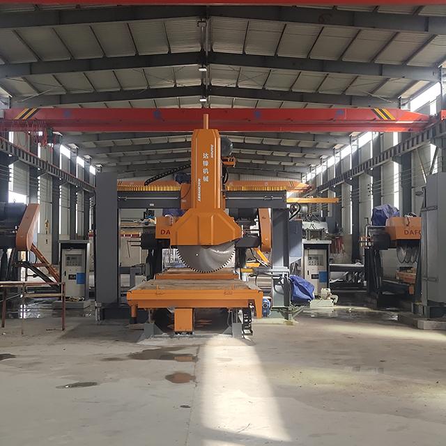 kerb stone cutting machine