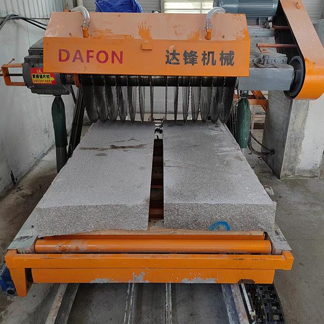 stone profile cutting machine