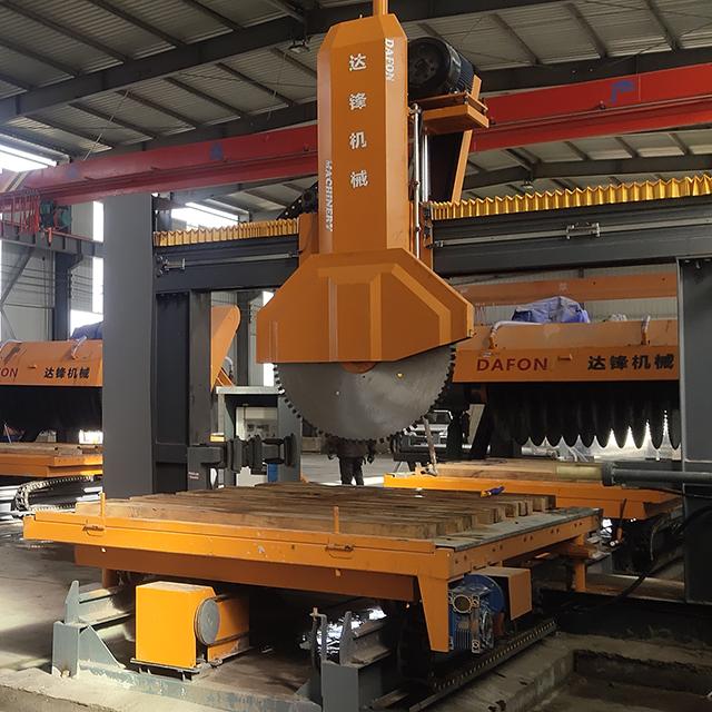 stone edge cutting machine in Russia,