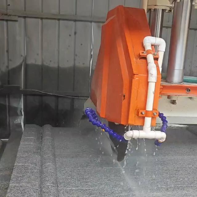 stone surface profiling machine