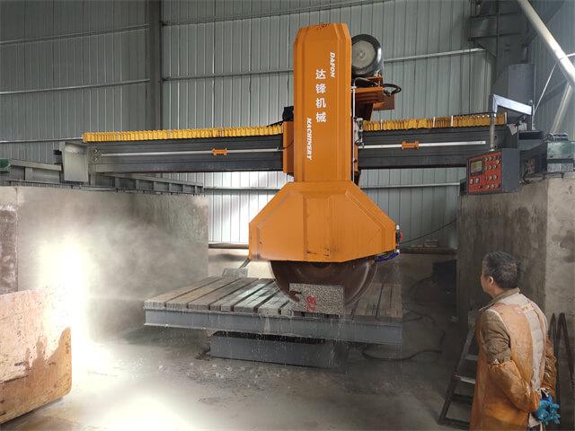 marble stone cutting machine