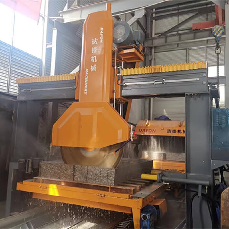 kerbstone cutting machine