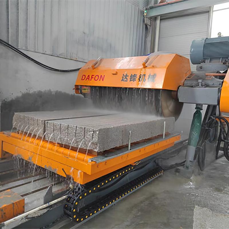 kerb stone cutting machine