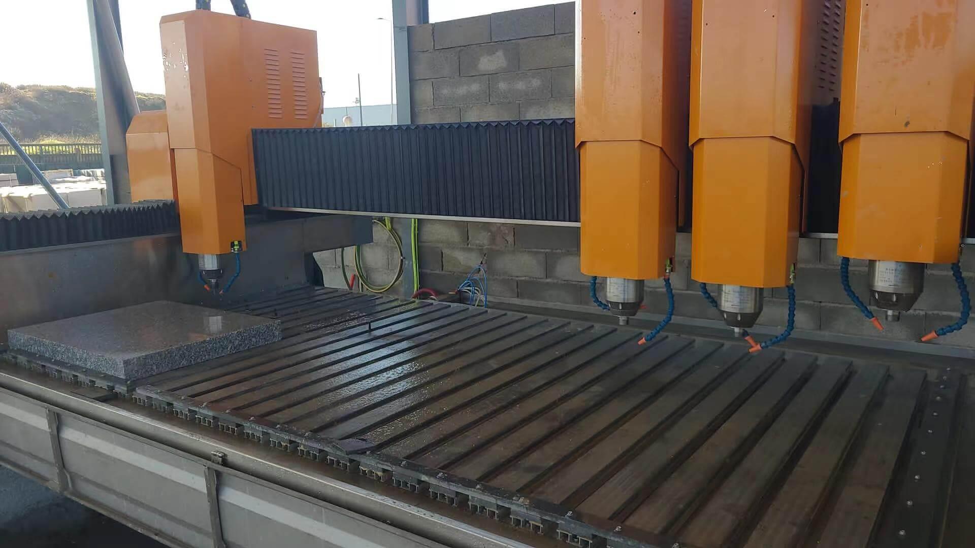 granite engraving machine