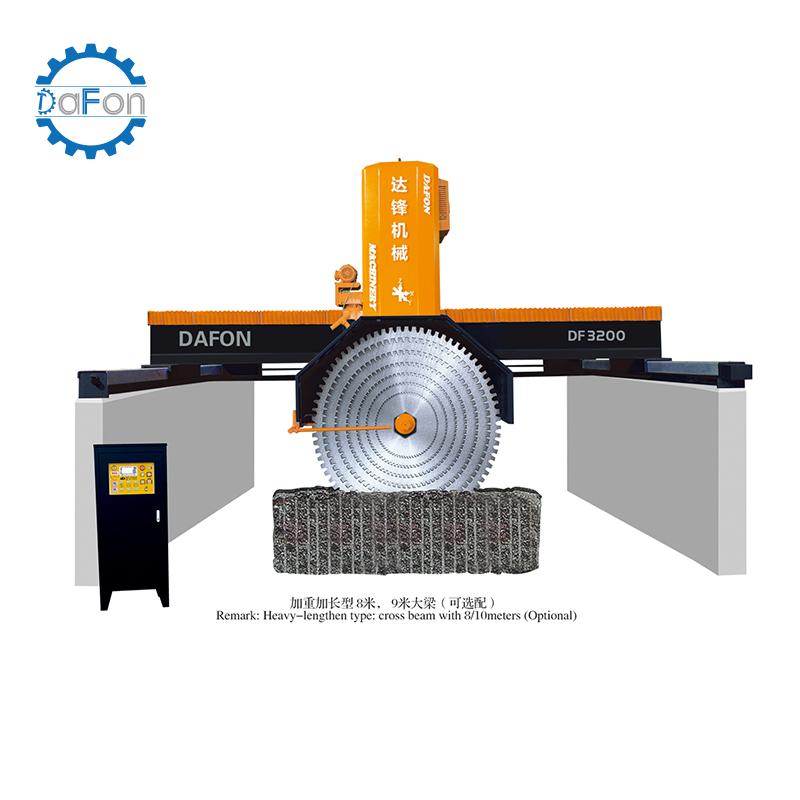 granite block cutter