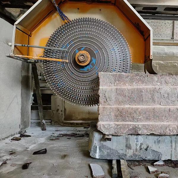 marble cutting machine