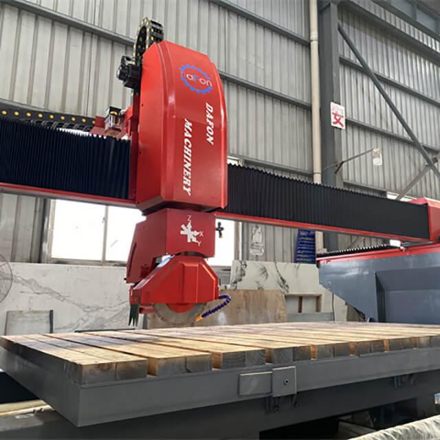 granite slab cutting machine