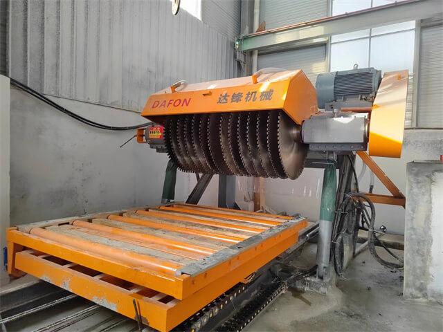 hard stone cutting machine