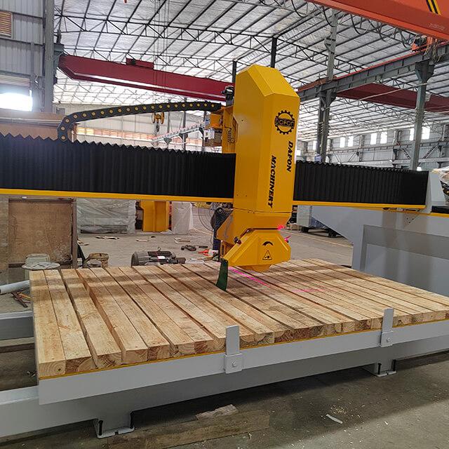 automatic granite cutting machine in Colombia