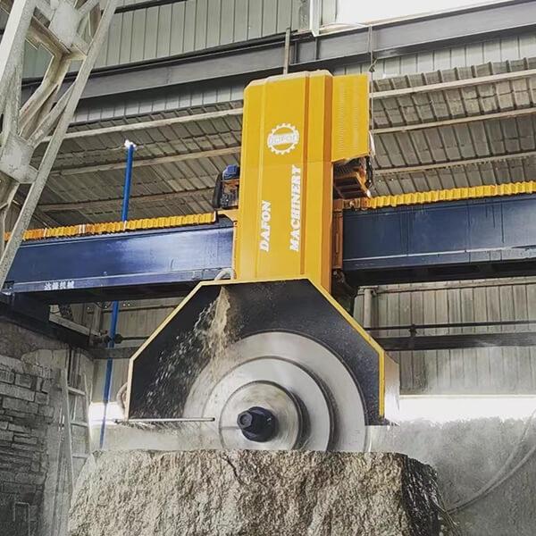 granite block cutter in Suriname