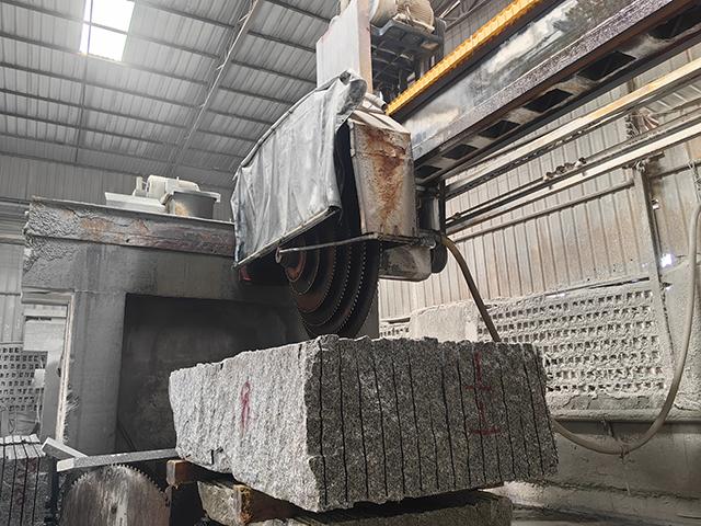 marble block cutting machine