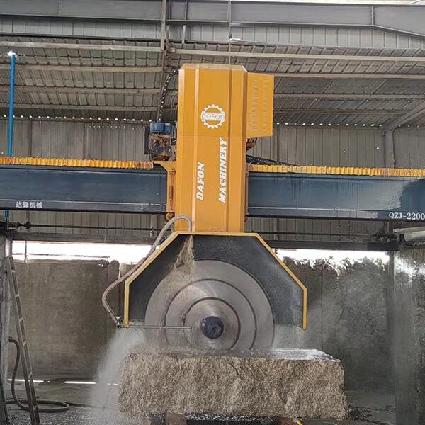 Heavy Duty Stone Cutting Machine