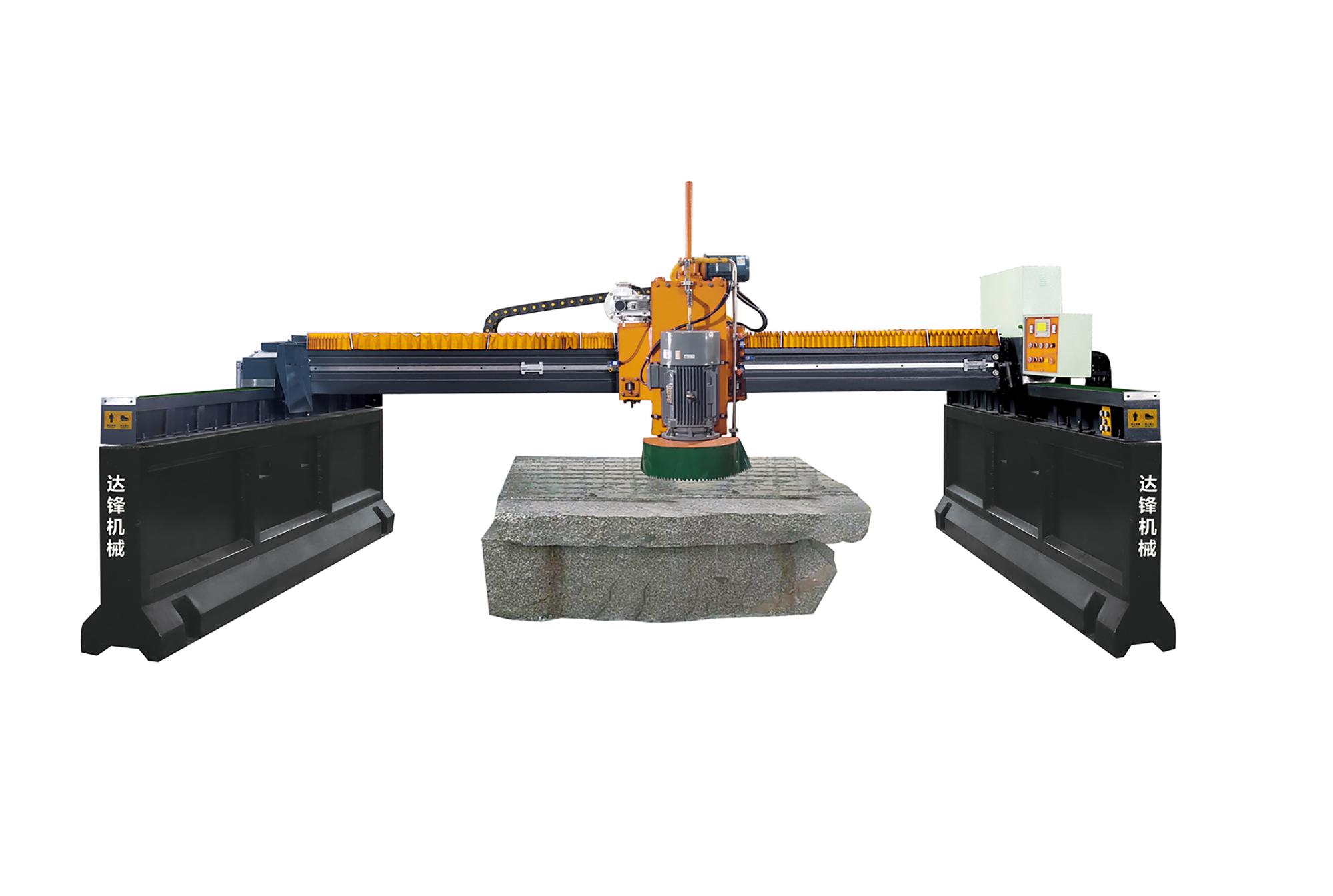 Marble Granite Stone Bottom Slab Cutting Machine