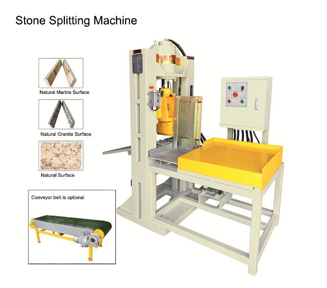 marble splitting machine
