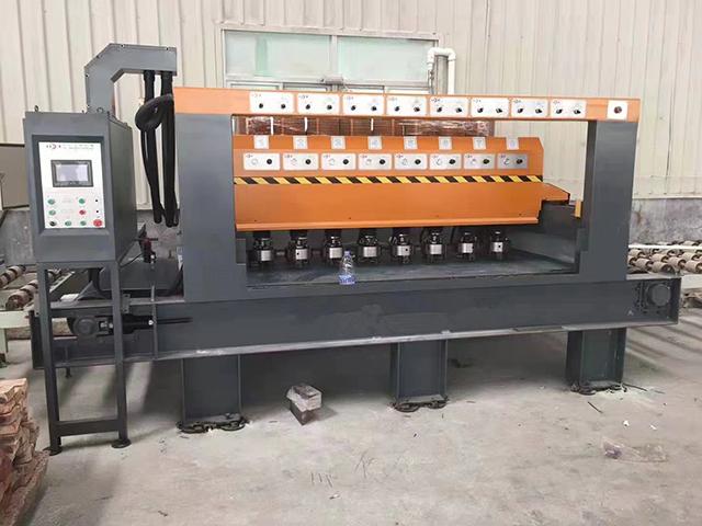 stone buffing machine