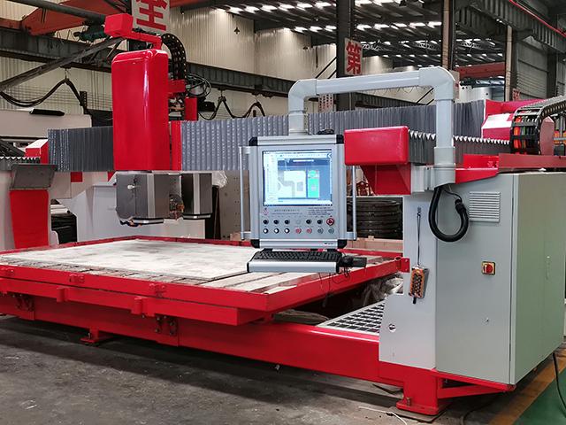 5 Axis CNC Bridge Cutting Machine for Marble Granite Stone