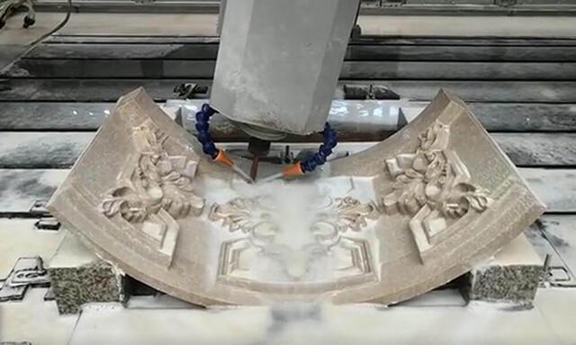 cnc stone carving service in Finland