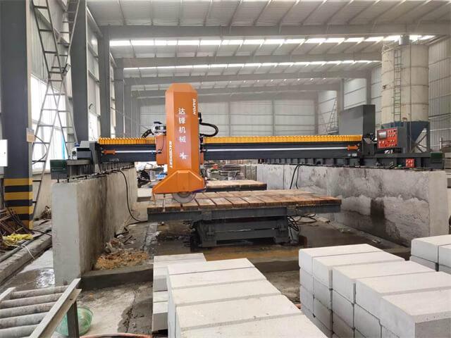 CNC cutting stone