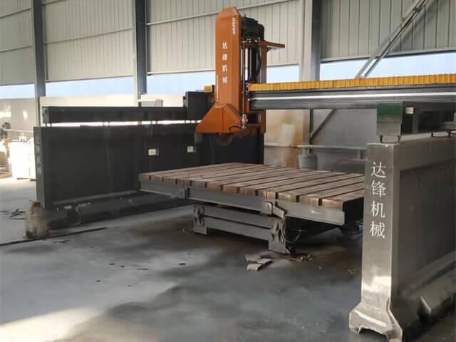 Quartz CNC machine