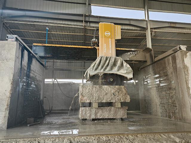 water jet stone cutting machine