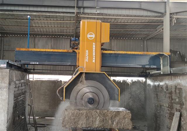 Enhance your business operations with cost-efficient big stone cutting machines