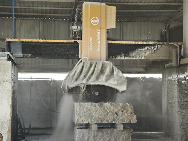 building stone cutting machine