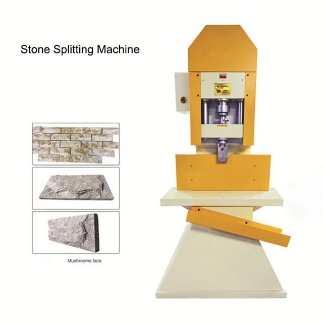 granite splitting machine