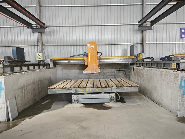 rock slicing cutting machine for stone granite marble