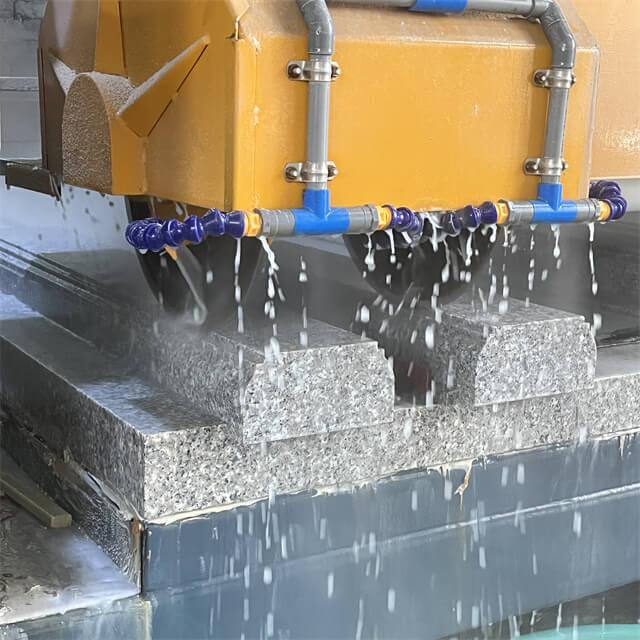 Stone Cutting Work With a Profiling Machine