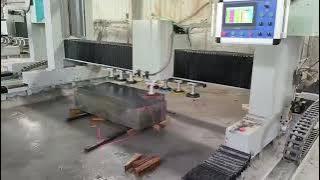 cost-effective multi-station stone cutting machine