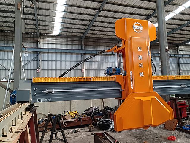 bridge cutting machine