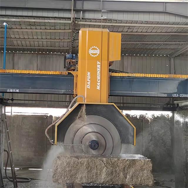 paver block cutting machine