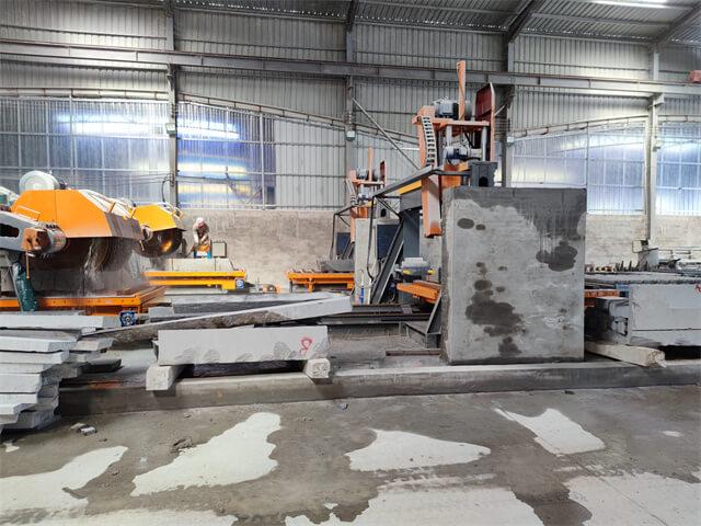 kerbstone cutting machine