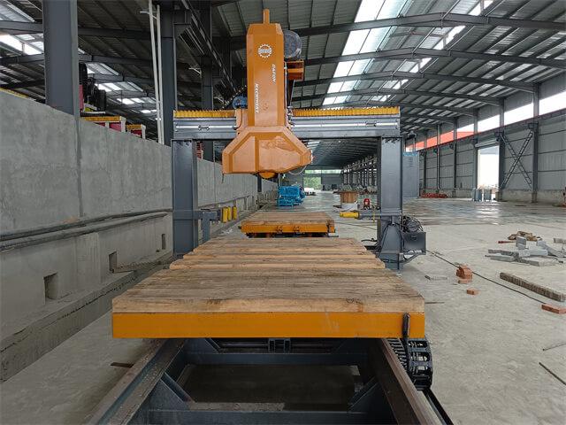 kerbstone cutting machine