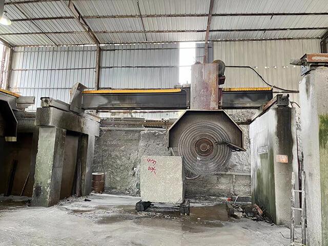 marble block cutting machine