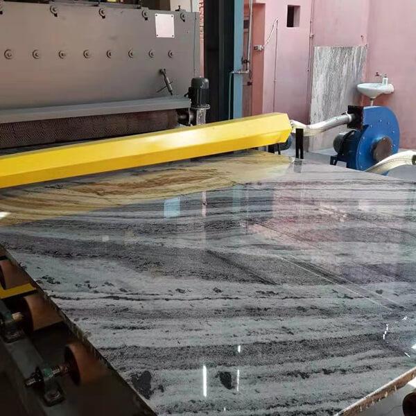 granite auto polish machine